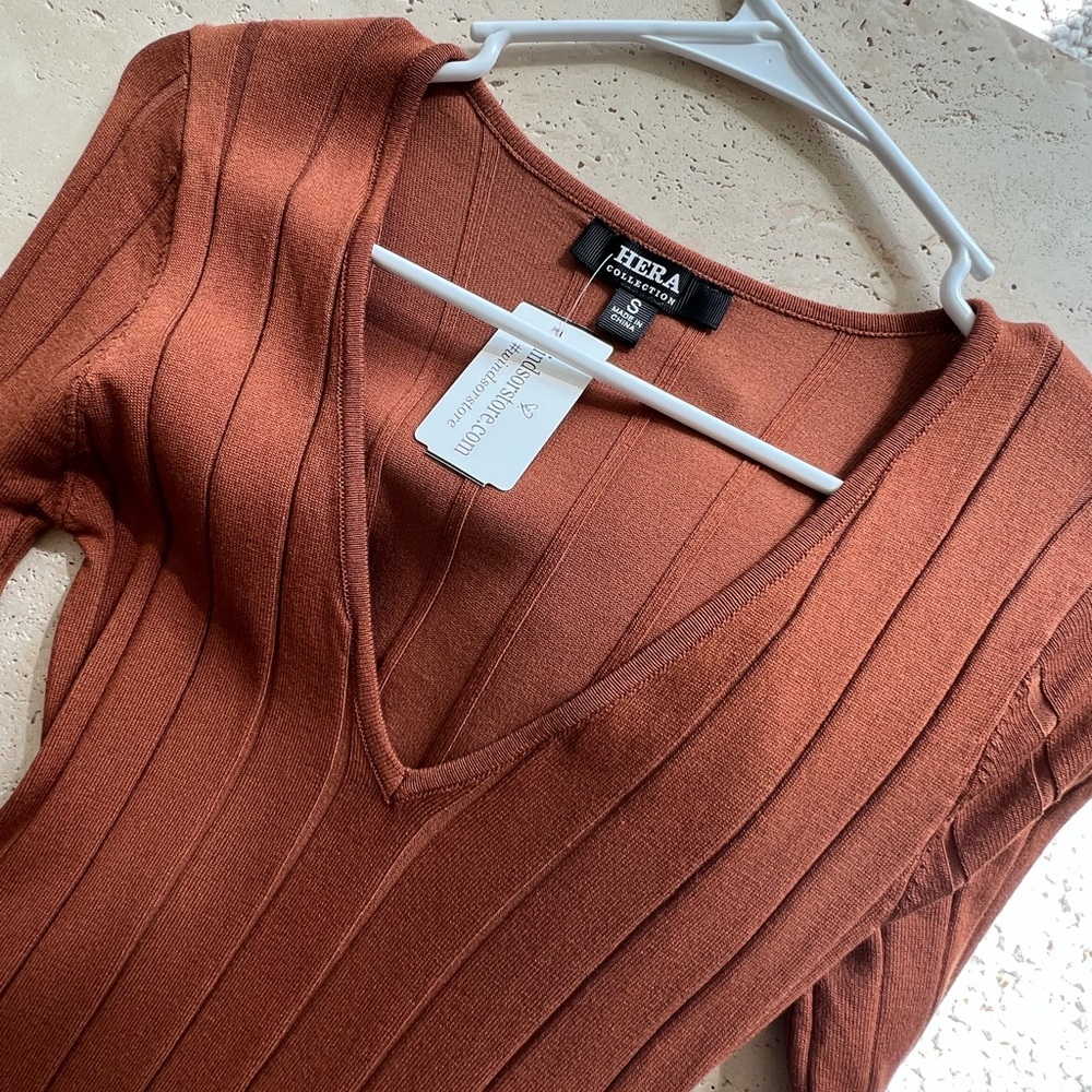 Windsor - Bodycon Midi Sweater Dress